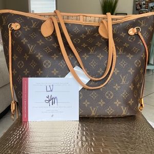 Louis Vuitton Neverfull MM